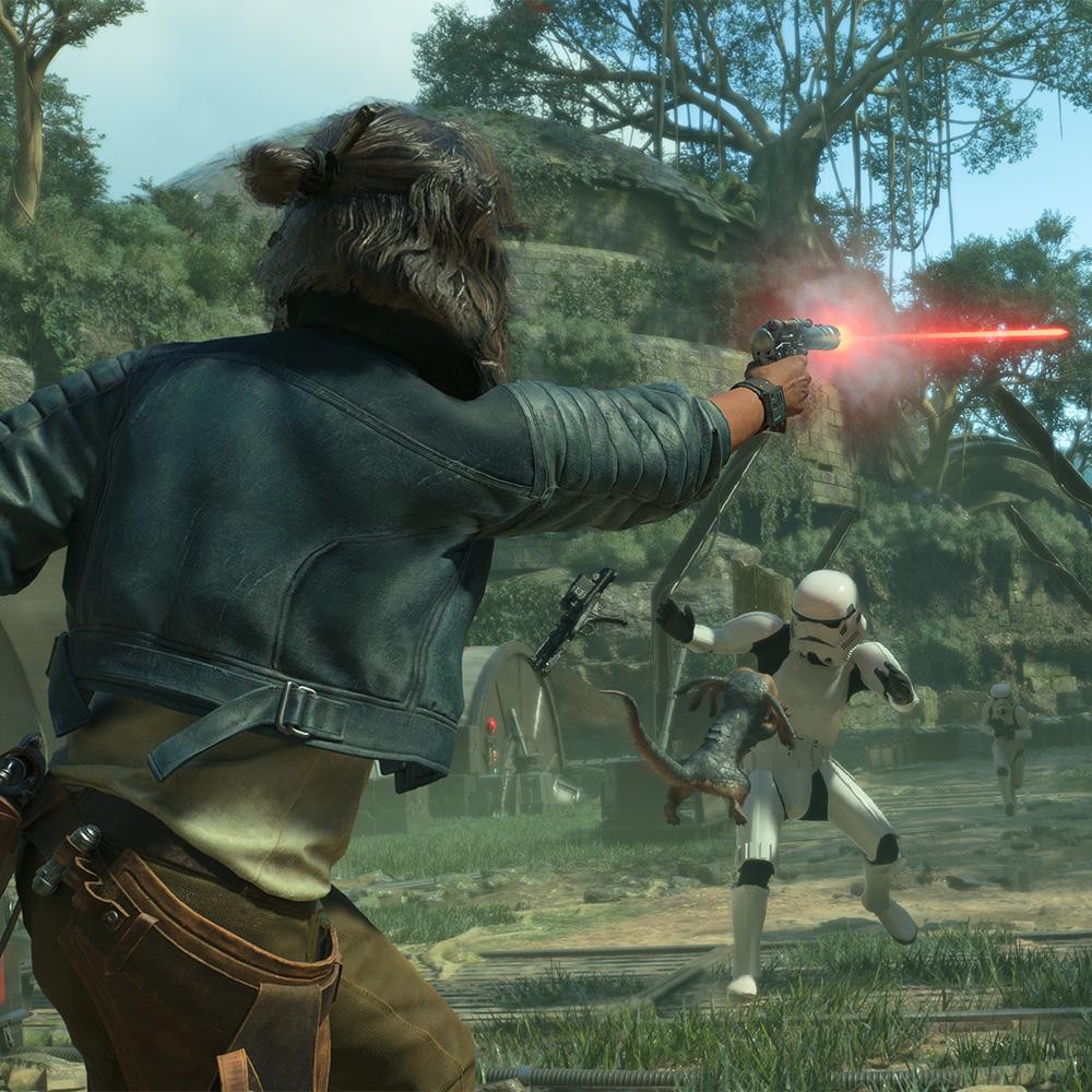 Detalhes do Star Wars Outlaws Versao Steelbook Playstation 5