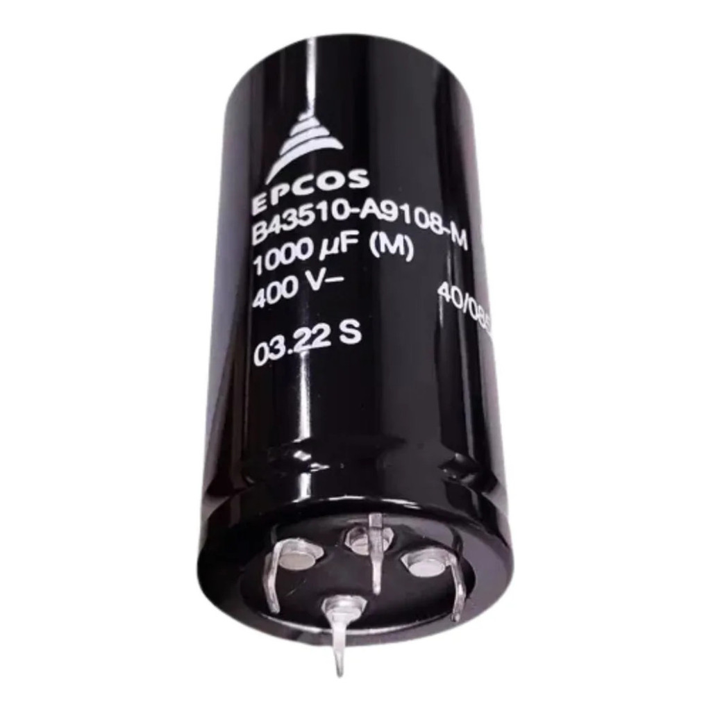 Capacitor Eletrolítico Snap-in 4p 1000uf 400v 35x70mm - Epcos