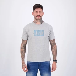 Camiseta Nicoboco Rage Cinza Mescla