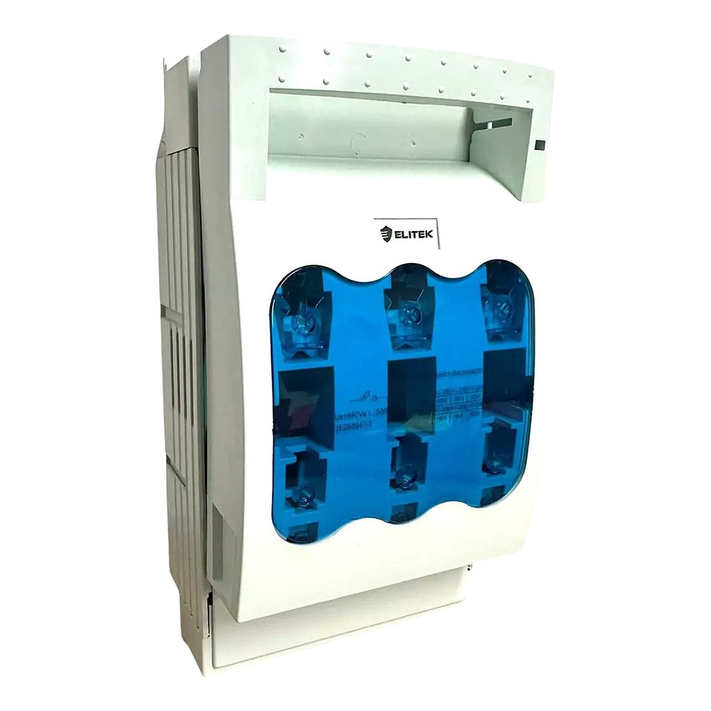 Chave Seccionadora Tripolar Saca Fusivel Nh00 160a - Elitek