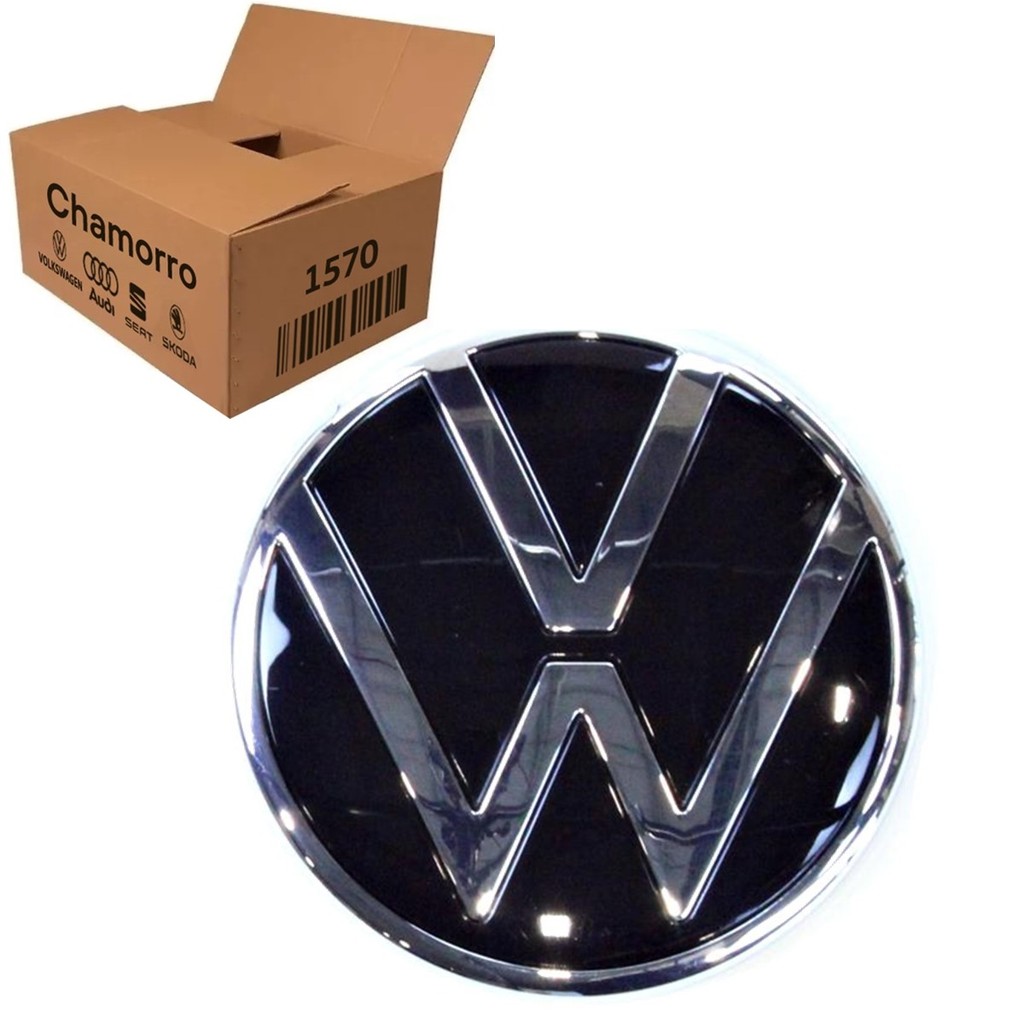 Emblema Traseiro Vw Original Nivus T-cross 22G853630DPJ