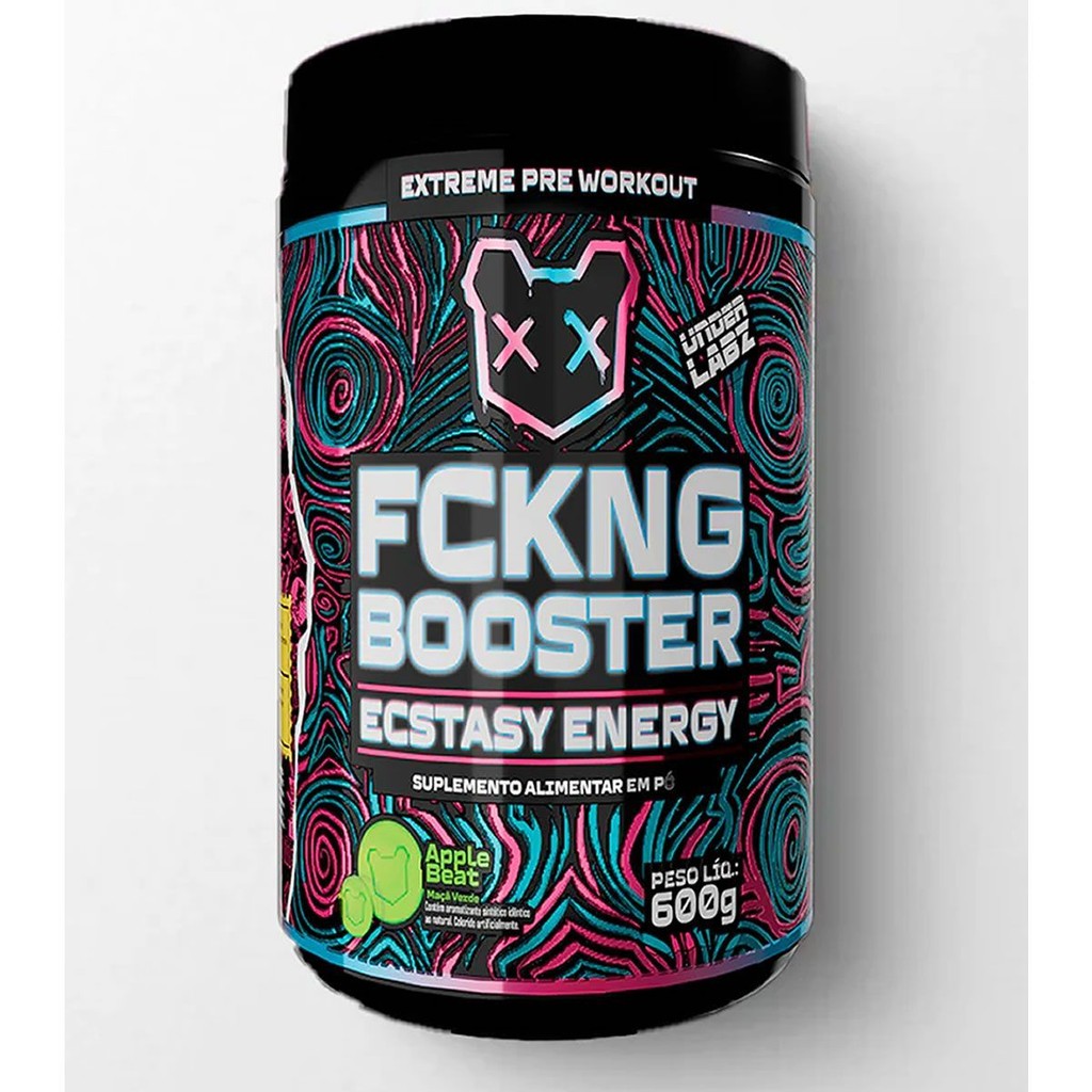 Fckng Booster - 600g Aplle Beat - Under Labz