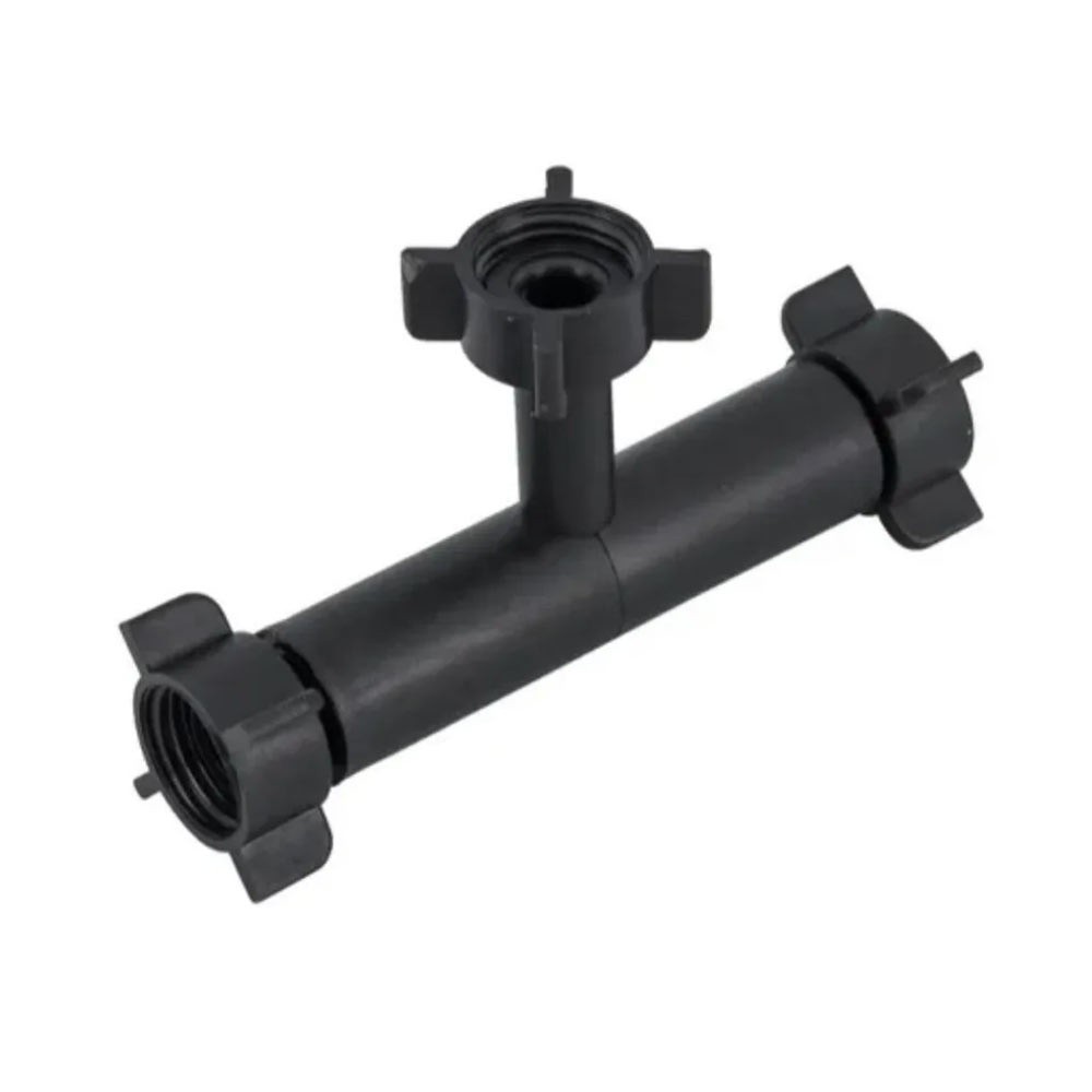 Conexão T Ajustável PVC Misturador Lavatório Banheiro Torneira 1/2 Polegada Saída Água Quente Fria