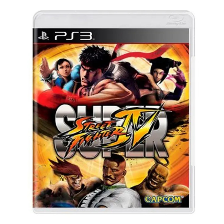 Super Street Fighter Iv Capcom Ps3 Físico