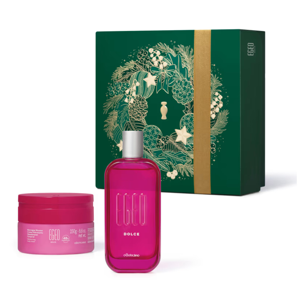 Kit Presente Egeo Dolce (2 itens)