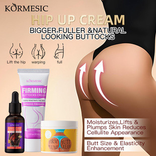 Creme Herbal DXCO para Aumento e Levantamento de Glúteos, Creme Delicado e Exquisito para Cuidado e Massagem dos Glúteos