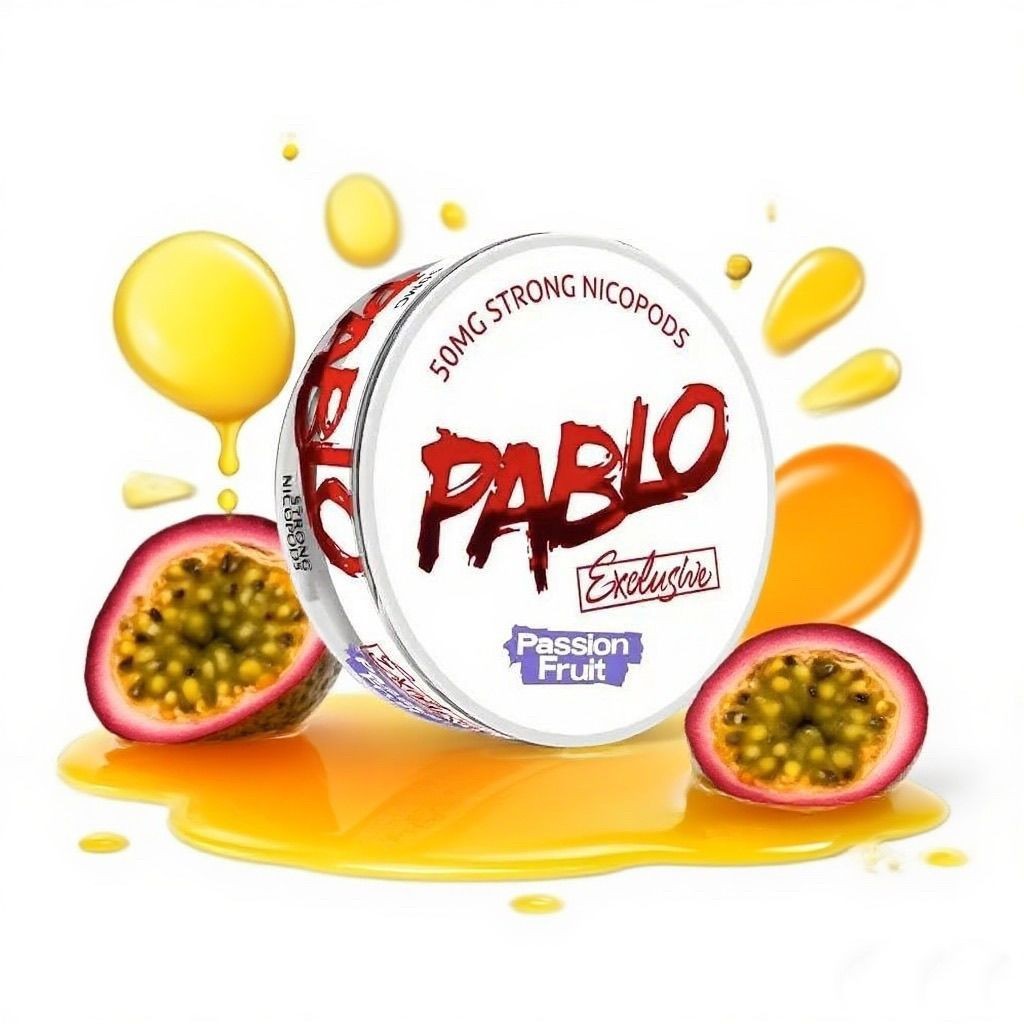 ((Big Player) Boca PABLO da Suécia com boca de ferramenta útil de descompressão Snus com bolsa snus6.13