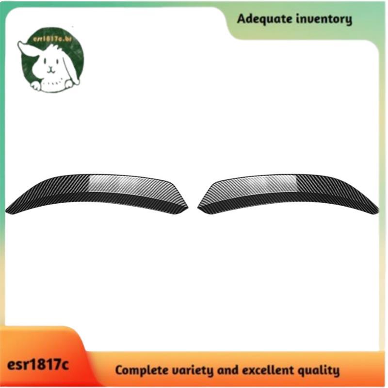 Adequado Para JCW F55 F56 2014-24 Modificação De Spoiler De Asa Traseira Pequena Montada No Telhado