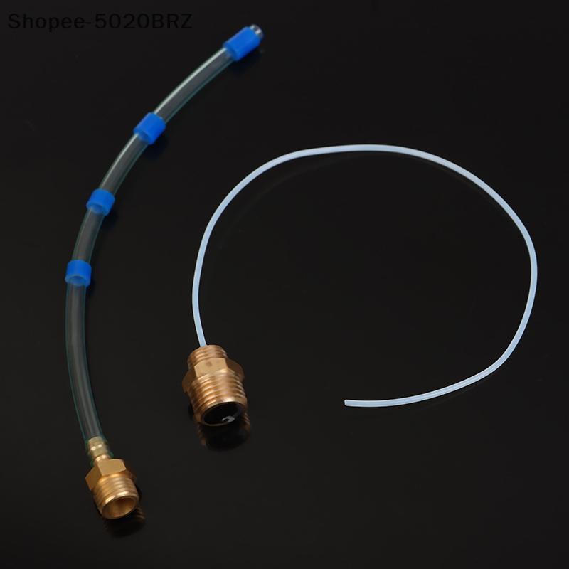 [THEBR] Acessório Para Carro Conector De Tubo De Mangueira De Água Líquida Cobre Limpeza Tornador Lavagem Peças De Acess