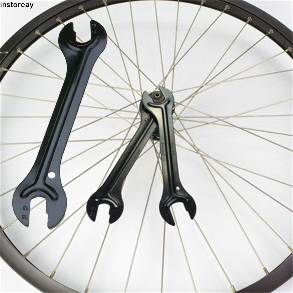 INSTOREAY Ferramenta De Reparo De Bicicleta Pedal Eixo Portátil Ciclismo Combinação Hub Cone Chave Inglesa
