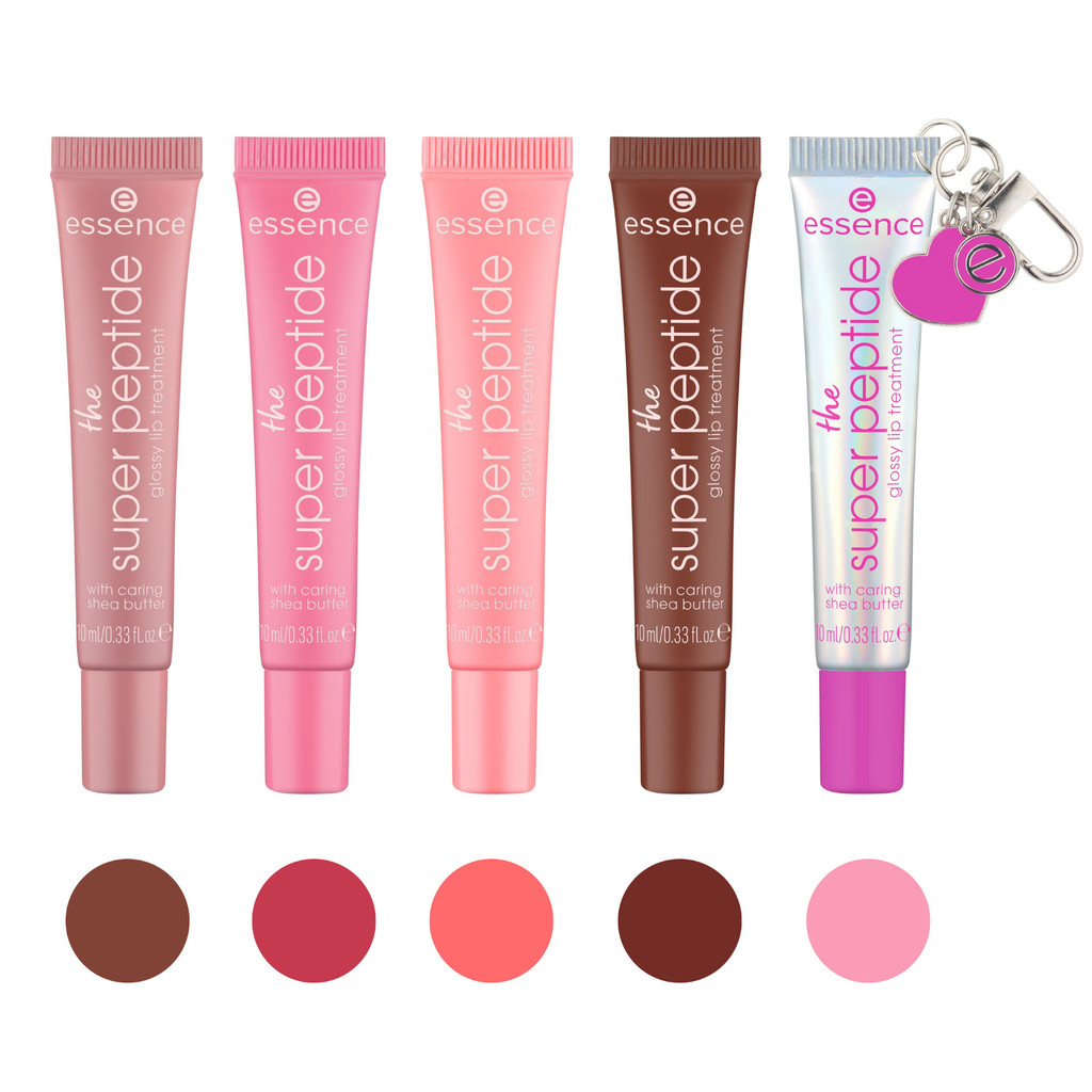 KIT COMPLETO GLOSS SUPER PEPTIDE essence