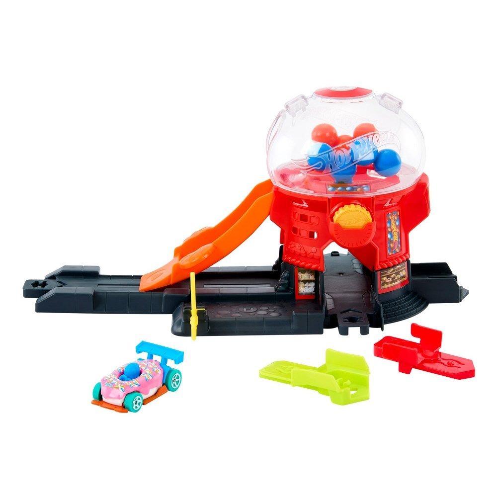 Pista Hot Wheels Loja de Doces JBM62