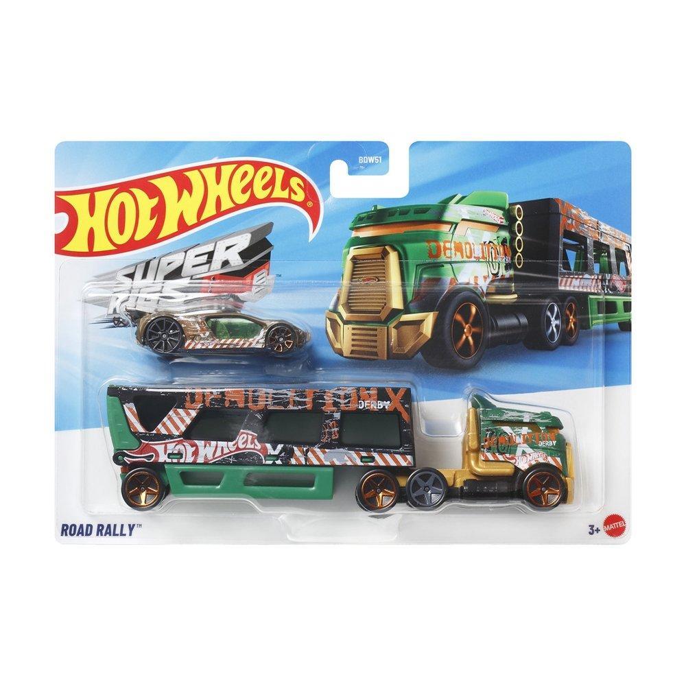 Caminhão Transportador Hot Wheels BDW51 (SORTIDO)