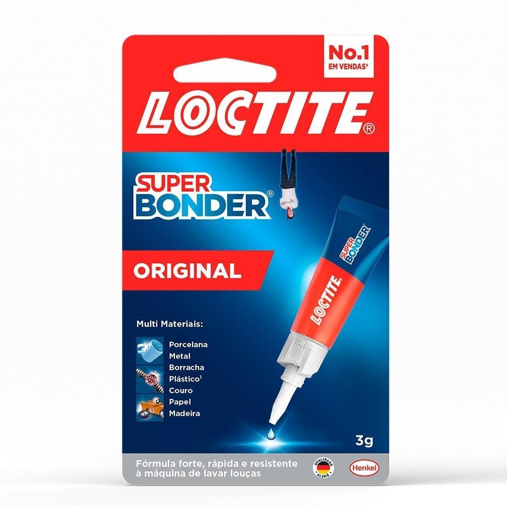 Cola Super Bonder 3g Embalagem com 24 Unidades