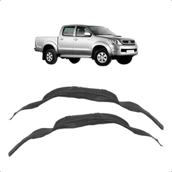 Parabarro Traseiro Hilux Pick-up 2005 2006 2007 2008 2009 2010 2011 Lado Esquerdo