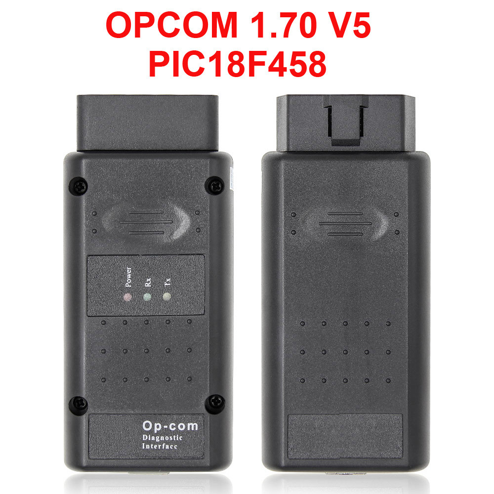 OPCOM V5 Para Opel 2021 OP COM 1.70 Flash Firmware Atualização Cabo De Diagnóstico Do Carro-PIC18F458 Pode Ônibus OBD 2