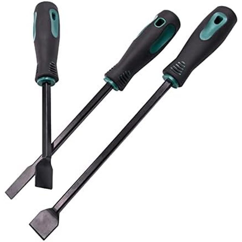 Conjunto De Raspador De Junta De Aço Inoxidável 3 Peças De Tamanhos Mistos Para Ideal Mecânica Profissional Ferramentas