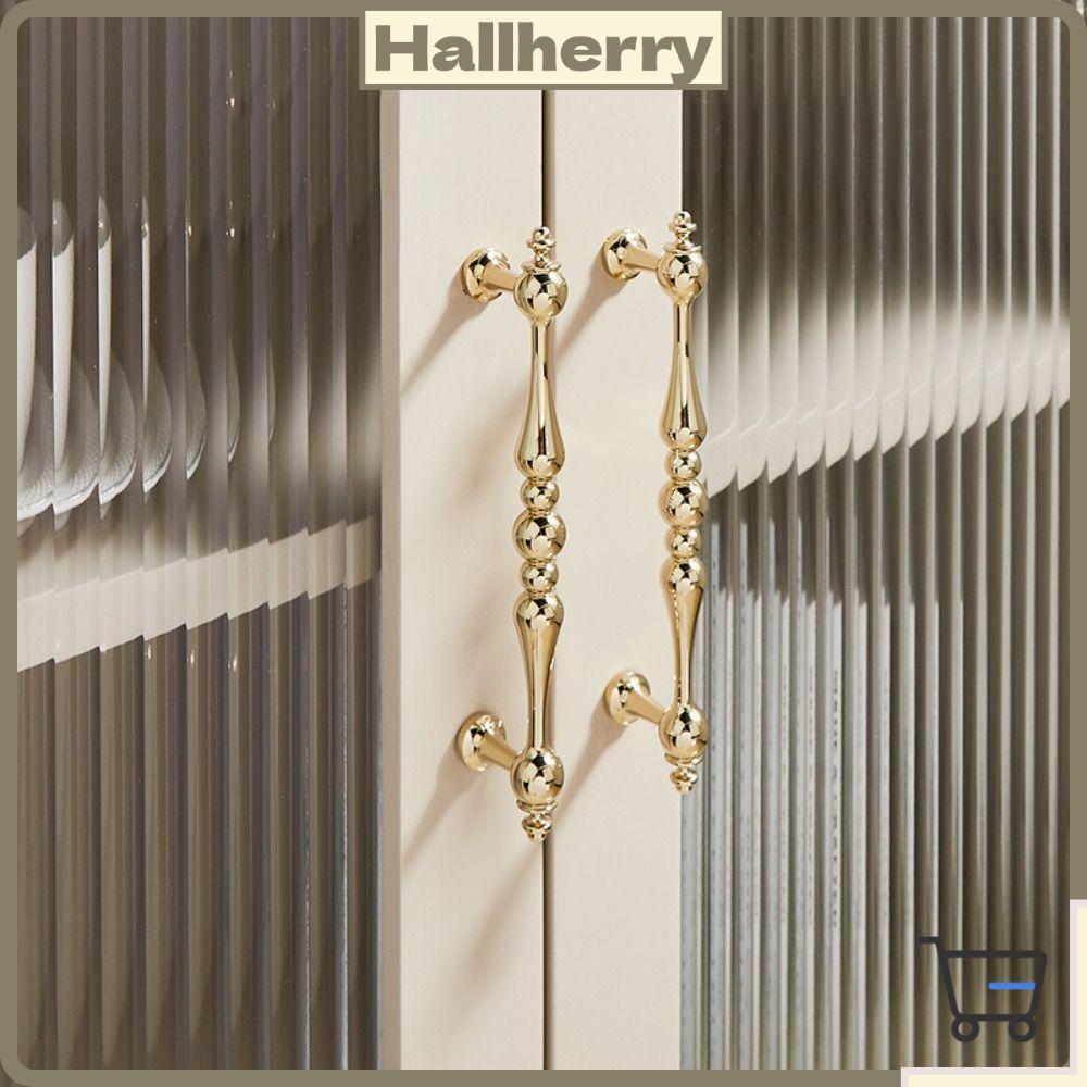 Maçaneta Da Porta Do Guarda-Roupa HLLYHERRY , Armário De Latão Antigo , Design Sofisticado