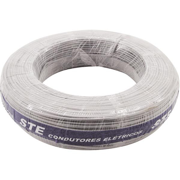 Cabo STE Interfone 3x22 com 200 Metros Resistente e Ideal para Instalações de Comunicação