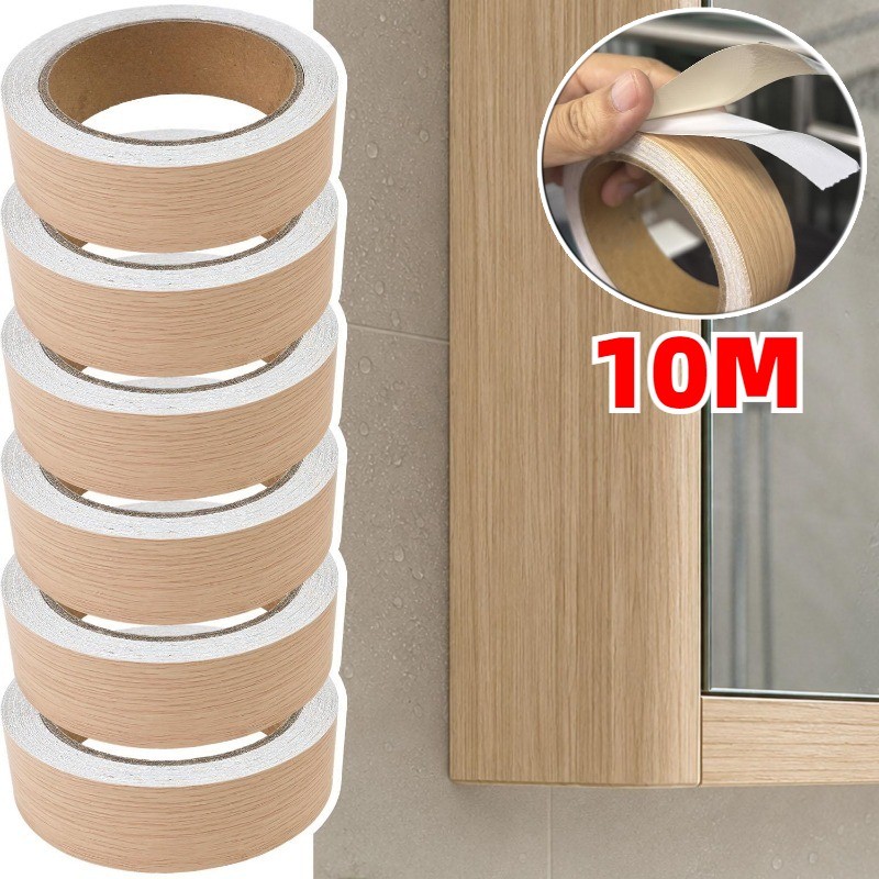 Faixa De Borda De Gabinete-Edgeband Edger De Placa De Mesa-Fita De PVC Autoadesiva-Decoração De Renovação De Móveis DIY-