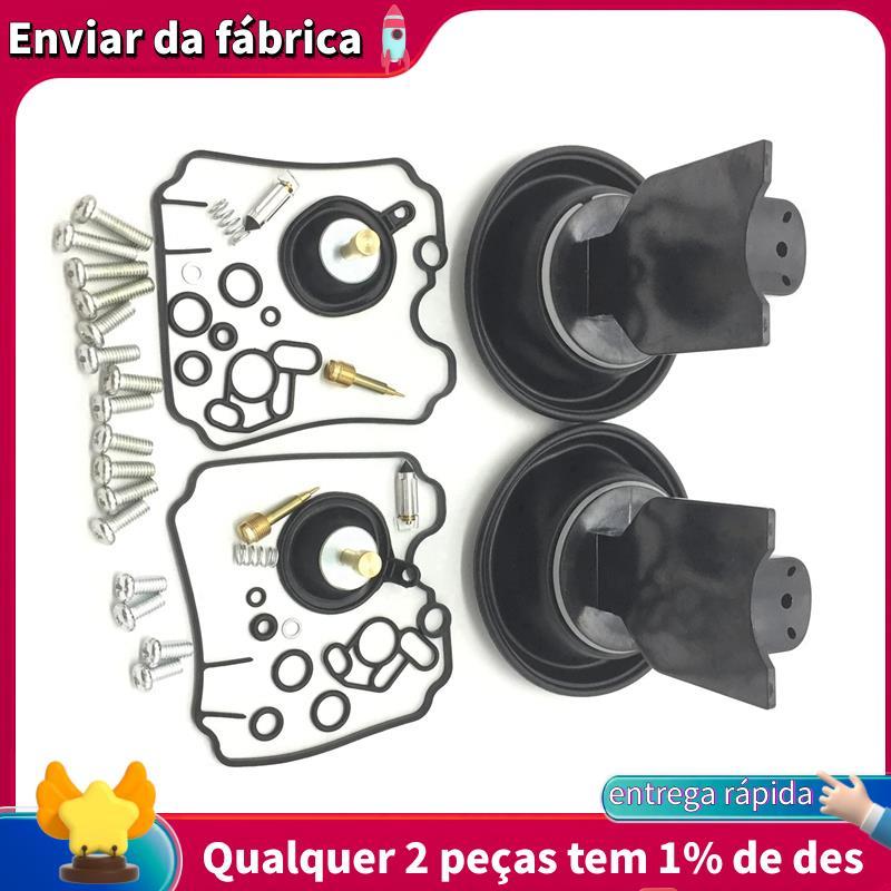 Para TDM850 XTZ750 TDM 850 Kit De Reparo Do Carburador Membrana Diafragma Vácuo