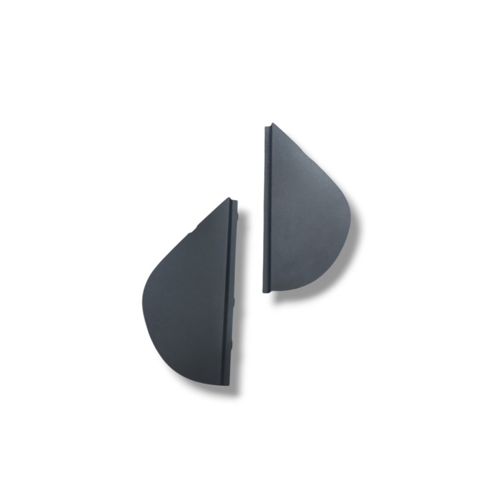 Kit Par Moldura Lateral Painel Tabelier Vw Polo 2006 2012