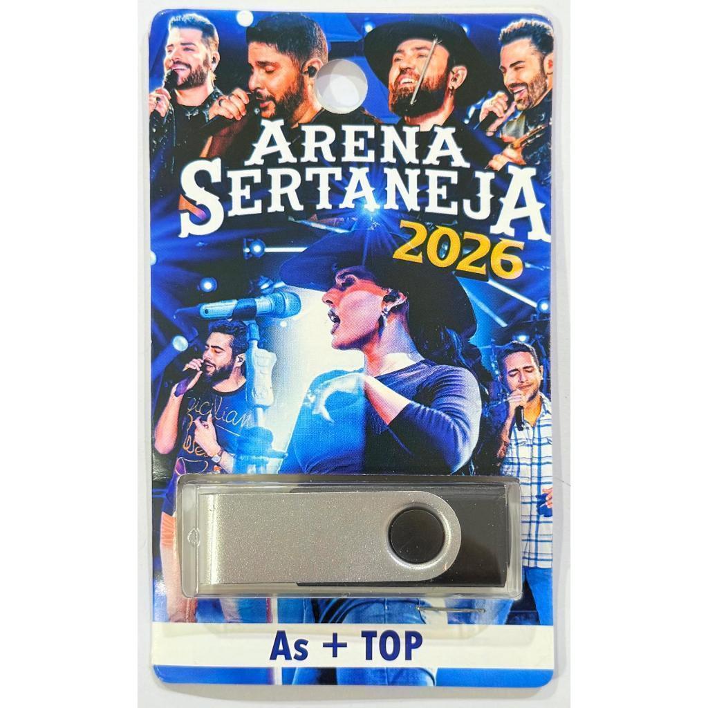 Mega PenDrivEe 1.700 MÚ$ICAS - ARENA SERTANEJA 2026 ENVIO 24 HRS