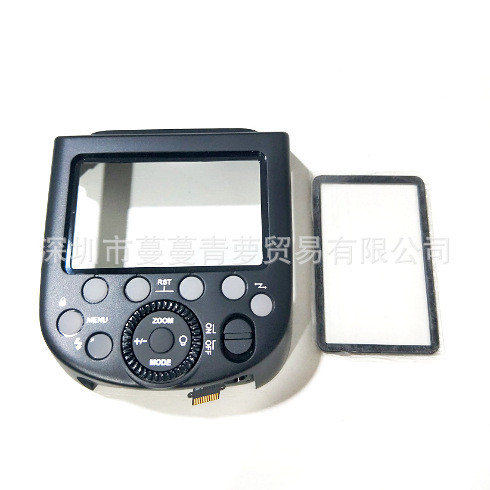 Produto original e novo, compatível com a placa de botões de função Godox V1, placa de interruptores, seletor de modos e
