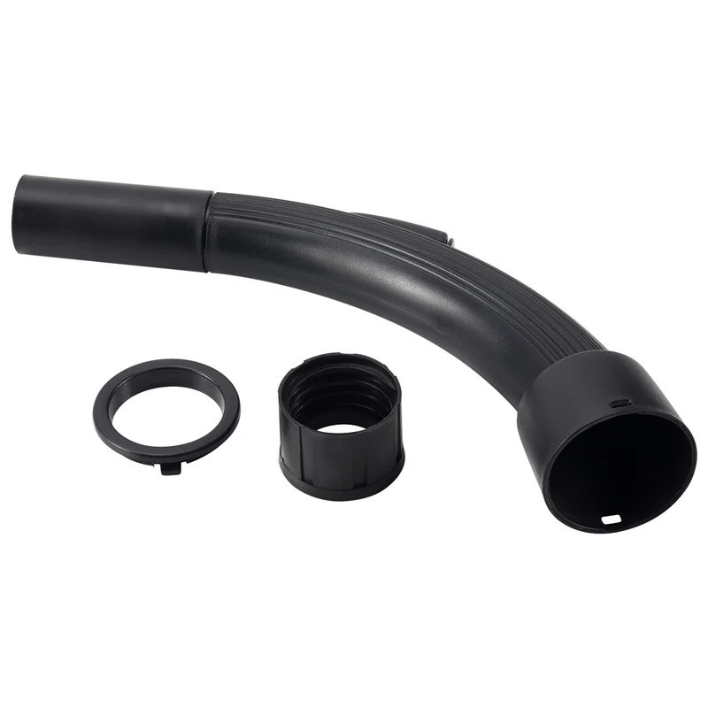 Conjunto de Mangueira Curva para Aspirador de Pó Universal, Peça de Reposição, Tubo Curvo de 32mm, Acessórios Domésticos
