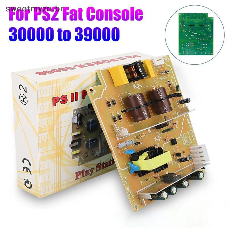 Placa De Fonte De Alimentação sweetmvzn Para Sony PS2 Fat Console 30000 A 39000 Transformador De Embutido 110V-220V Univ