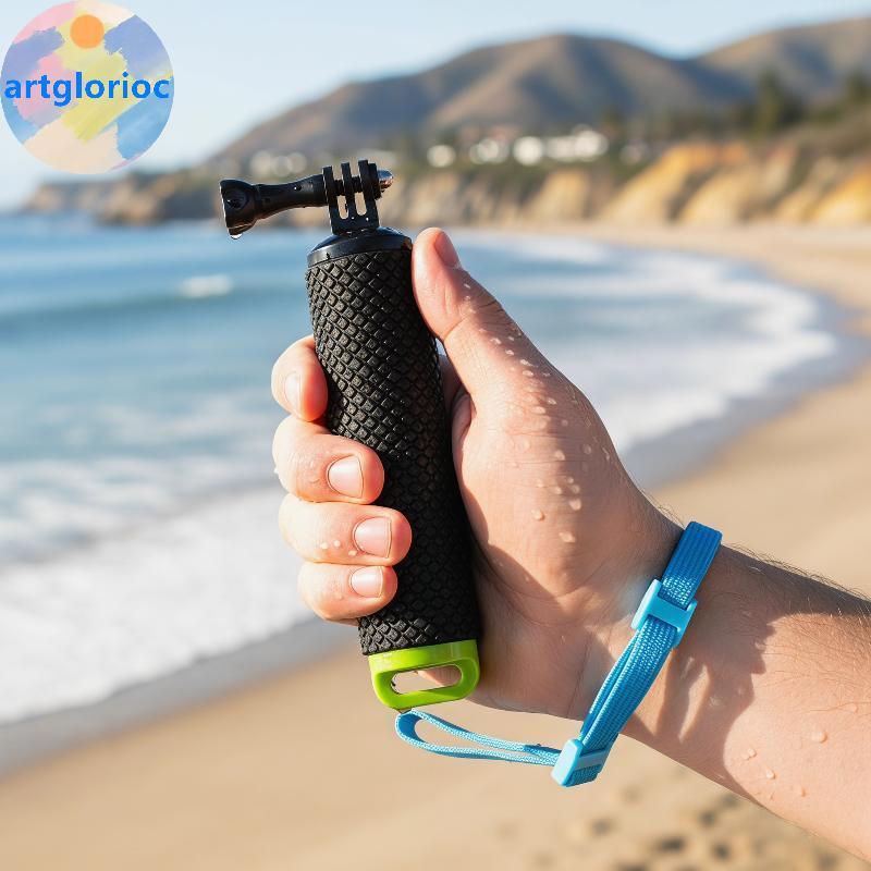 Artglorioc Portátil Insta360 Flutuante Selfie Sti Com Tripé Removível Adequado Para Insta360 X3 X4 X5 Surf Mergulho Foto