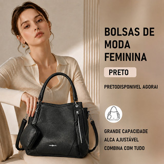 TOMI MITO Bolsa Mochila Feminina Grande De Ombro Com Alça Transversal De Couro PU TM9034
