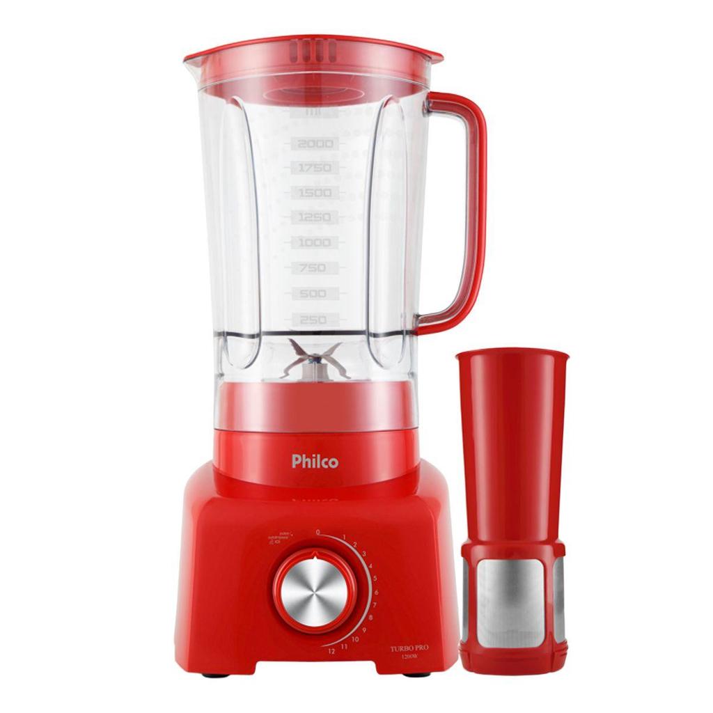 MOSTRUÁRIO Liquidificador Turbo Pro 2L 12 Velocidades 1200W - Philco