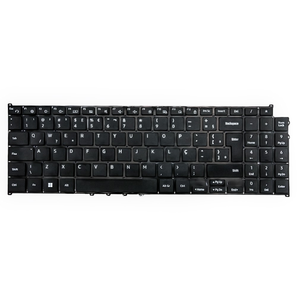 Teclado para Notebook Samsung Galaxy Book NP550XED-KF3BR
