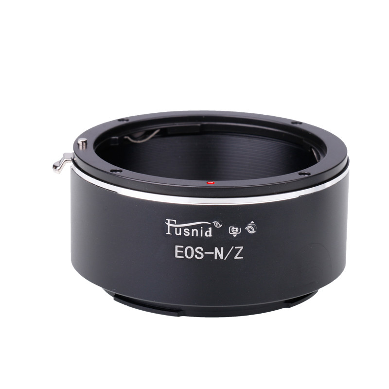 EOS-N/Z adequado para lente Canon EOS para anel adaptador de corpo de porta Z Micro-único de quadro completo Nikon