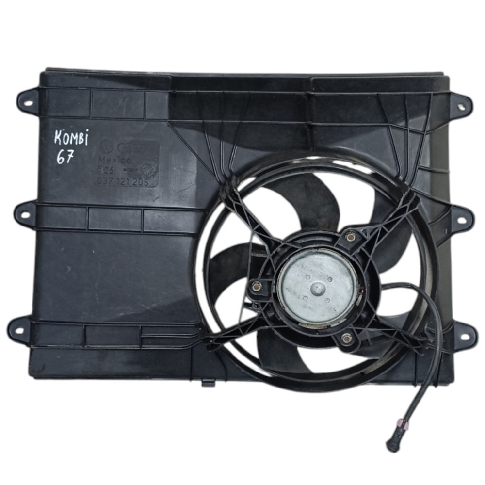 Defletor ventoinha radiador vw kombi 2014