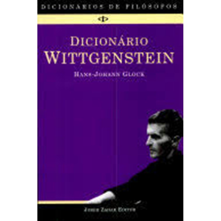 Dicionario Wittgenstein autor Hans-Johann Glock