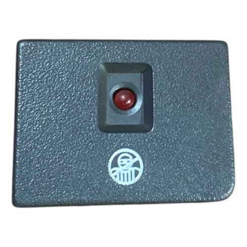 Botao Indicador Pisca Gm S10 Blazer 95 00 93235165 Original Preto