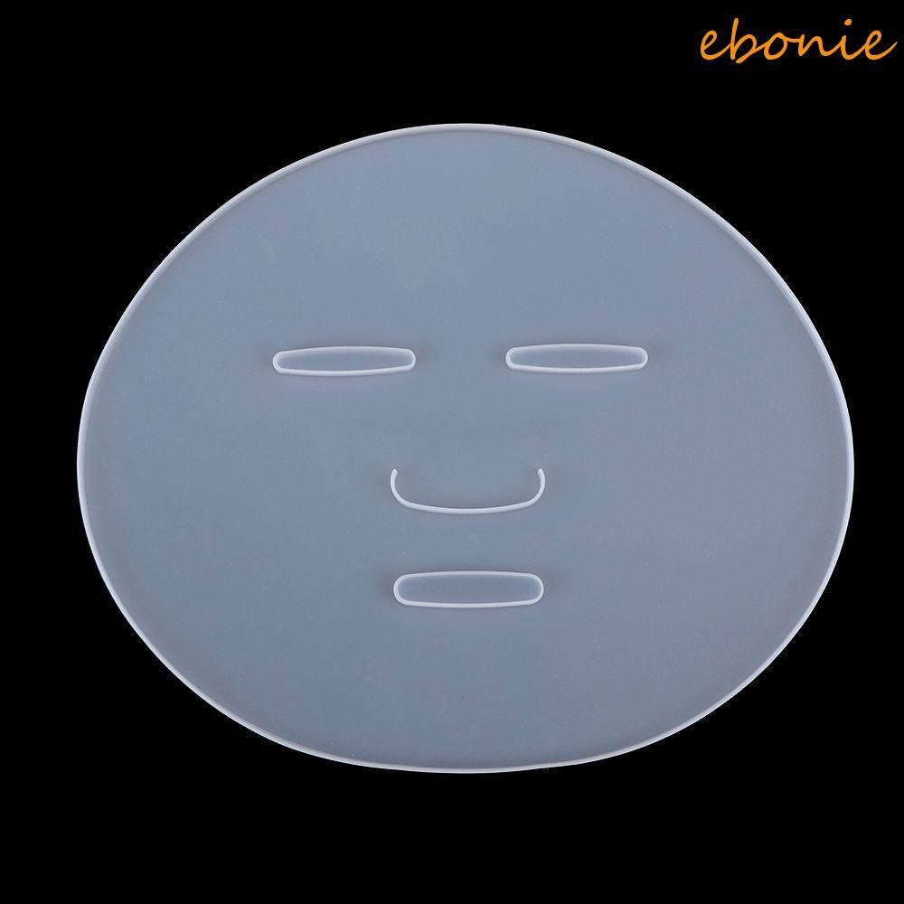 EBONIE Máscara Placa Bandeja De Silicone Facial Molde Ferramenta