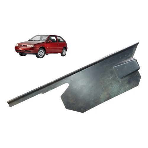 Defletor Radiador Lado Esquerdo Vw Gol G2 Bola 1994 A 1999