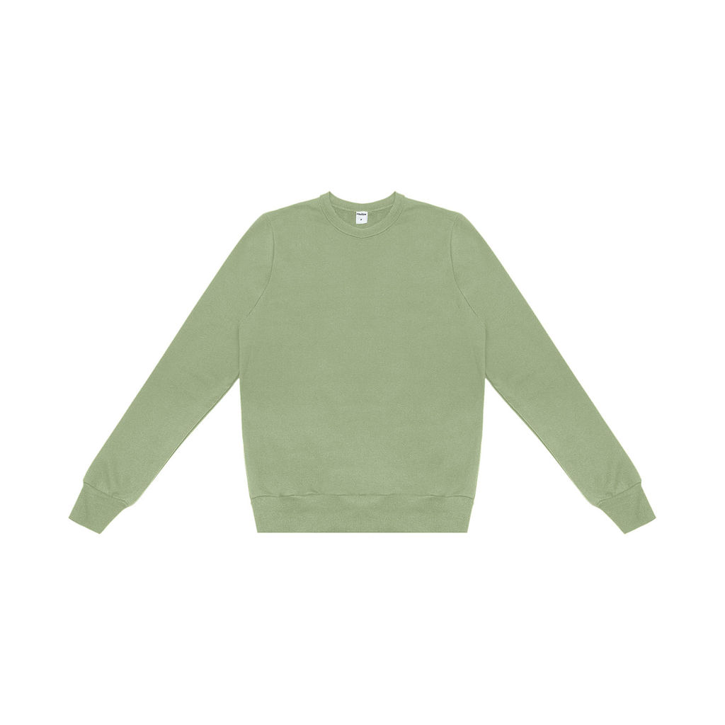 Blusão Feminino Básico Moletom Peluciado Rovitex Verde
