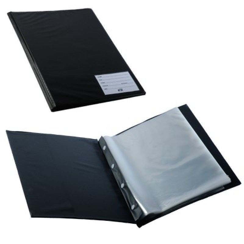 Pasta Catalogo Preta C/10 Envelopes Finos 1028 - Dac
