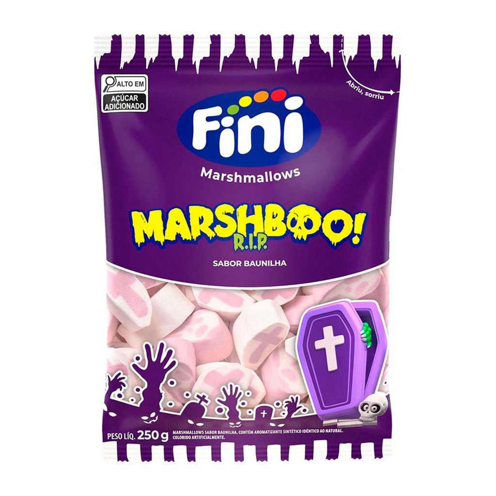Marshmallow Fini Halloween MarshBoo RIP 250g