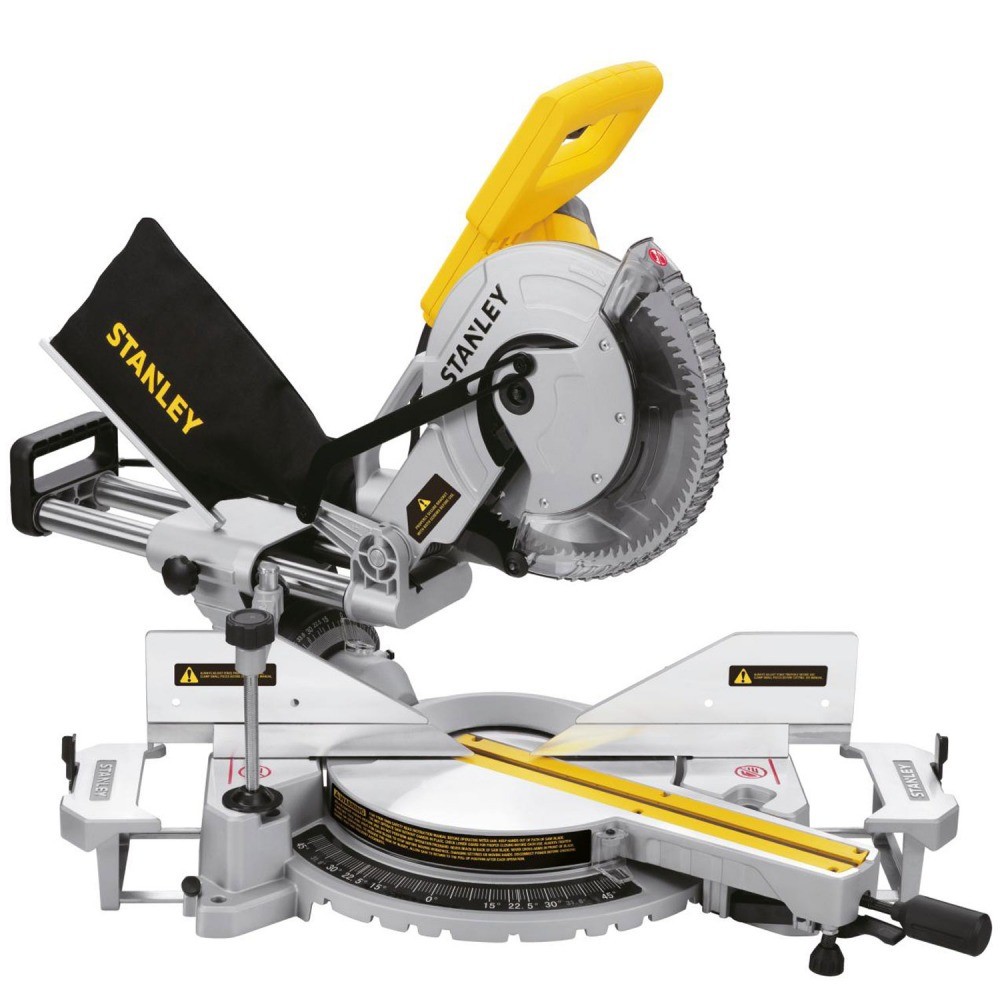Serra meia esquadria 10" 1.800W com braço telescópico - SM18 Stanley