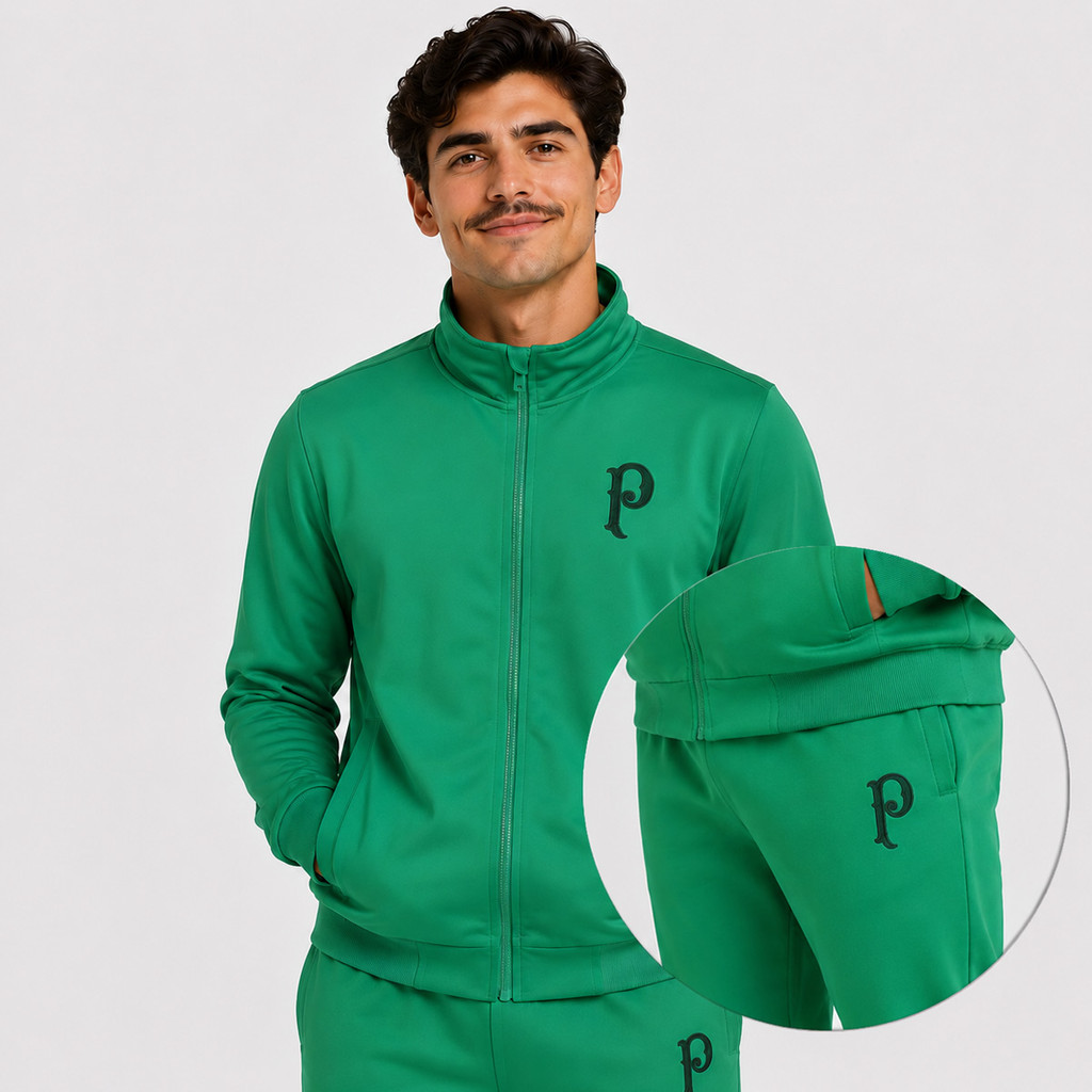 Agasalho Palmeiras Malha I Verde