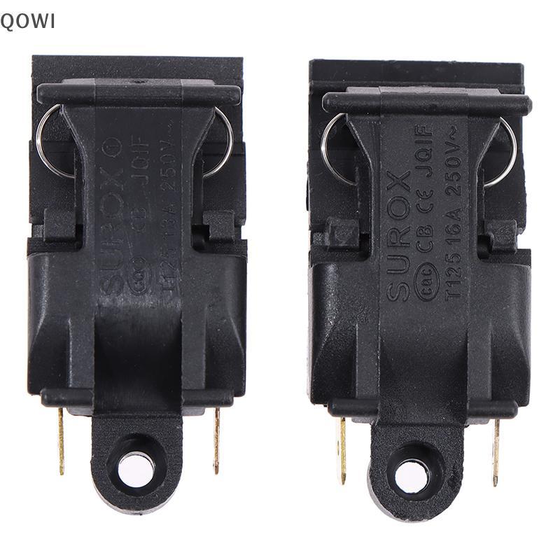 qo 5pcs 13A 16A Interruptor Do Termostato Da Caldeira Chaleira Elétrica De Salto De Pressão De Vapor br