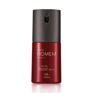 Desodorante Corporal Natura Homem Sagaz 100ml