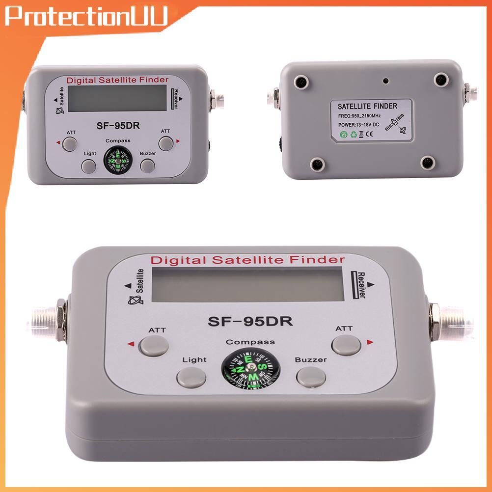 PROTE Localizador De Satélite Digital sat Ponteiro De Sinal Ferramenta Receptor De TV Via BR