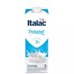 Leite Italac Integral 1L