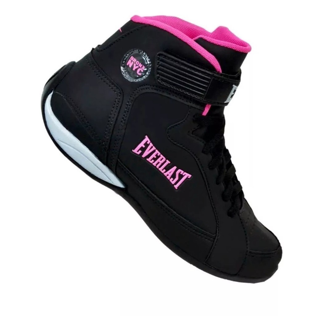 Tênis Bota Everlast Forceknit - Treino Academia Crossfit Musculação Fitness Botinha